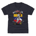 Ronald Acuna Jr. Atlanta Country Flag WHT