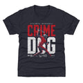 Fred McGriff Atlanta Crime Dog WHT