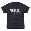 Ronald Acuna Jr. Atlanta Elite WHT