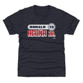 Ronald Acuna Jr. Retro Font WHT