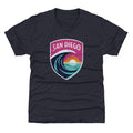 San Diego Wave FC Vintage Primary Logo WHT