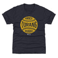 Brice Turang Milwaukee Vintage Baseball WHT