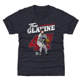Tom Glavine Retro Grunge WHT