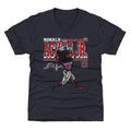 Ronald Acuna Jr. Cartoon WHT