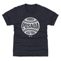 Jorge Posada New York Y Vintage Baseball WHT