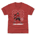 Patrick Kane Chicago Outline WHT