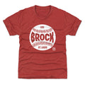 Lou Brock St. Louis Baseball WHT