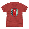 Kansas City Current Vintage Primary Logo WHT