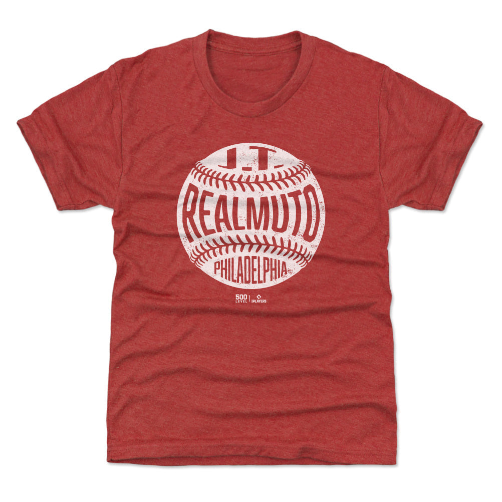 J.T. Realmuto Philadelphia Vintage Baseball WHT