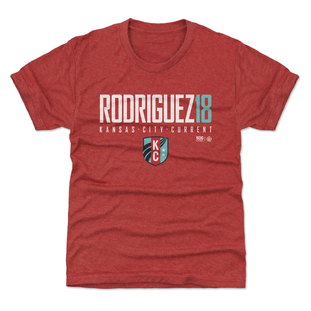 Izzy Rodriguez Kansas City Current Elite WHT