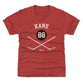 Patrick Kane Chicago Sticks WHT