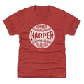 Bryce Harper Philadelphia Vintage Baseball WHT