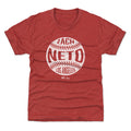 Zach Neto Los Angeles A Vintage Baseball WHT