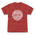 Cristopher Sanchez Philadelphia Vintage Baseball WHT