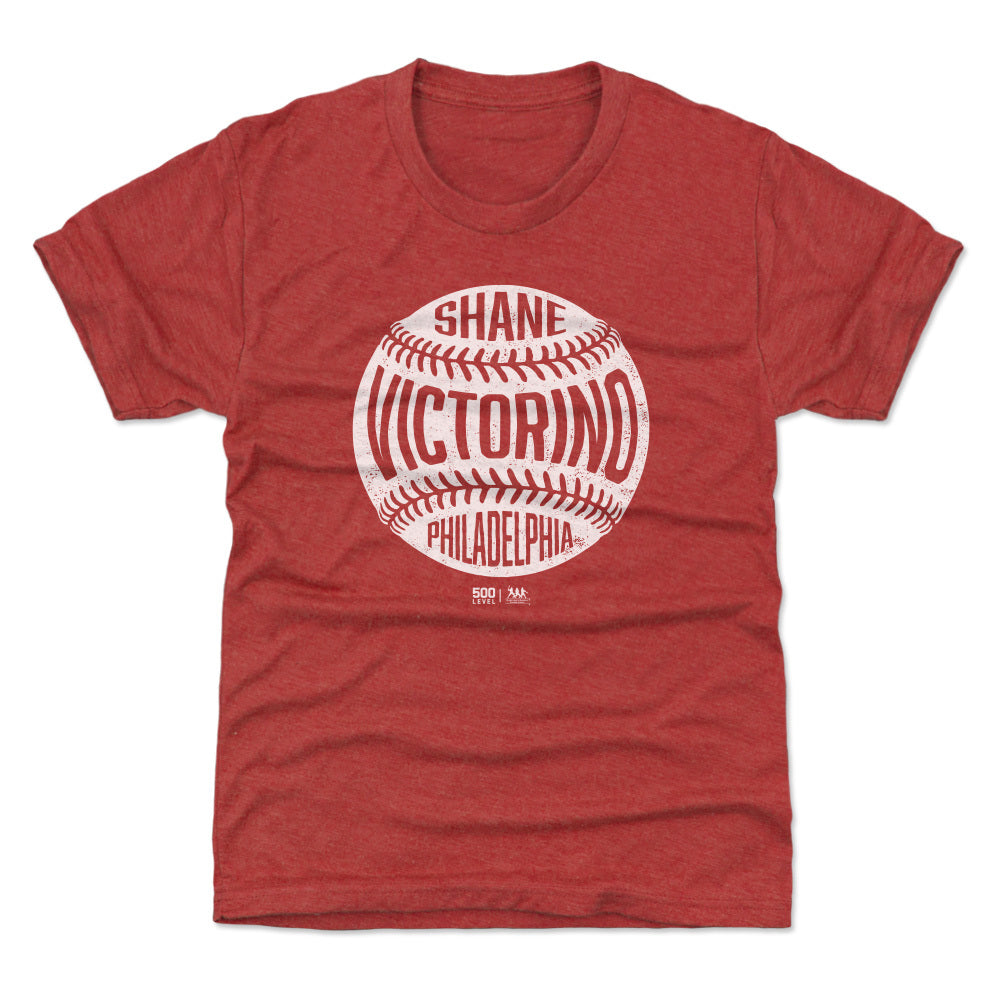 Shane Victorino Philadelphia Vintage Baseball WHT