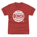 Johnny Bench Cincinnati Baseball WHT