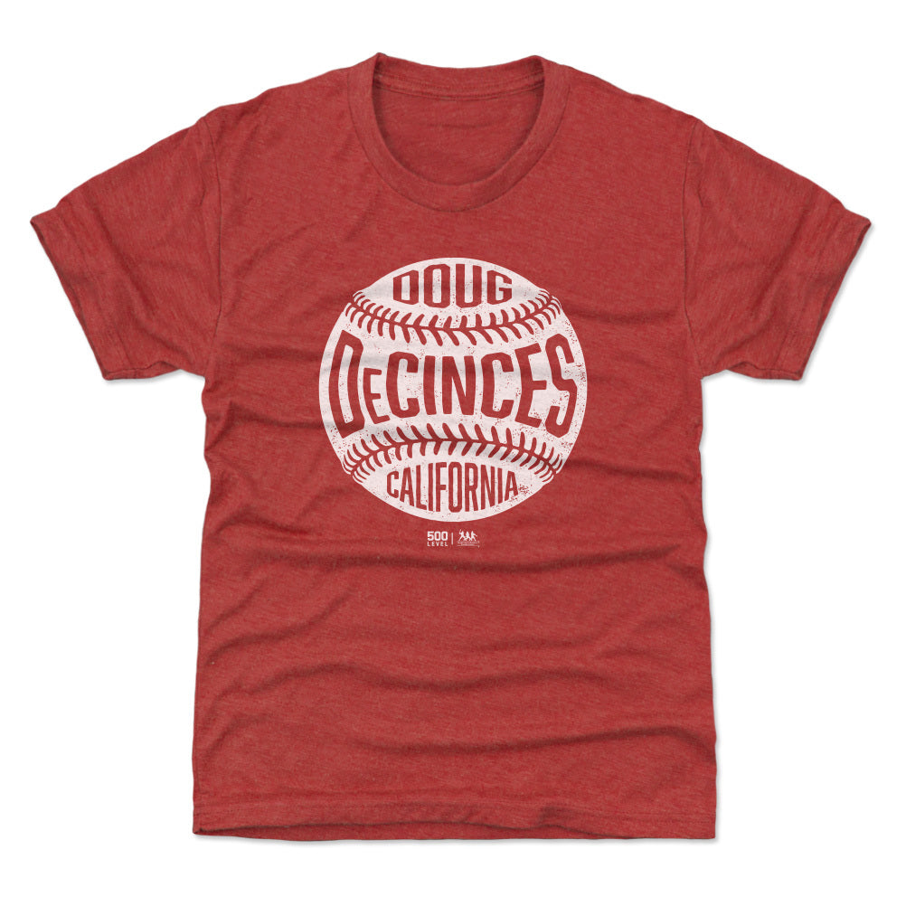 Doug DeCinces California Vintage Baseball WHT