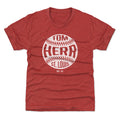 Tom Herr St. Louis Vintage Baseball WHT
