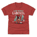 Lo'eau LaBonta Kansas City Current Cracked Number WHT