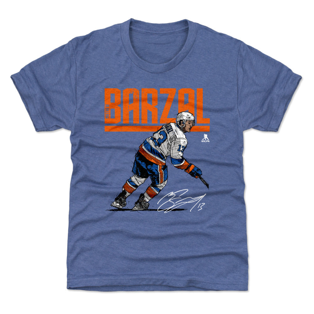Mathew Barzal Hyper O WHT