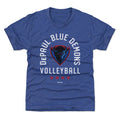 DePaul Blue Demons Volleyball Arc WHT