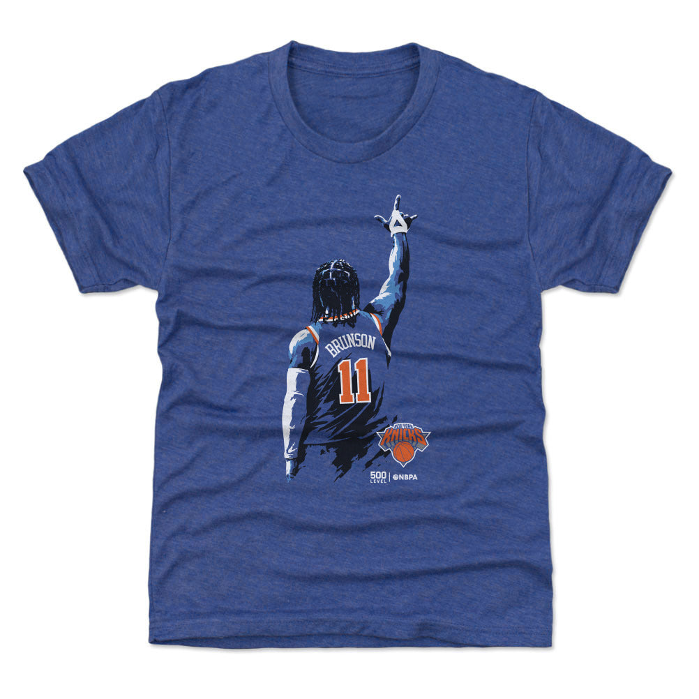 Jalen Brunson New York Knicks Fade WHT