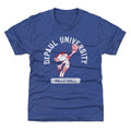 DePaul Blue Demons Billy Volleyball WHT