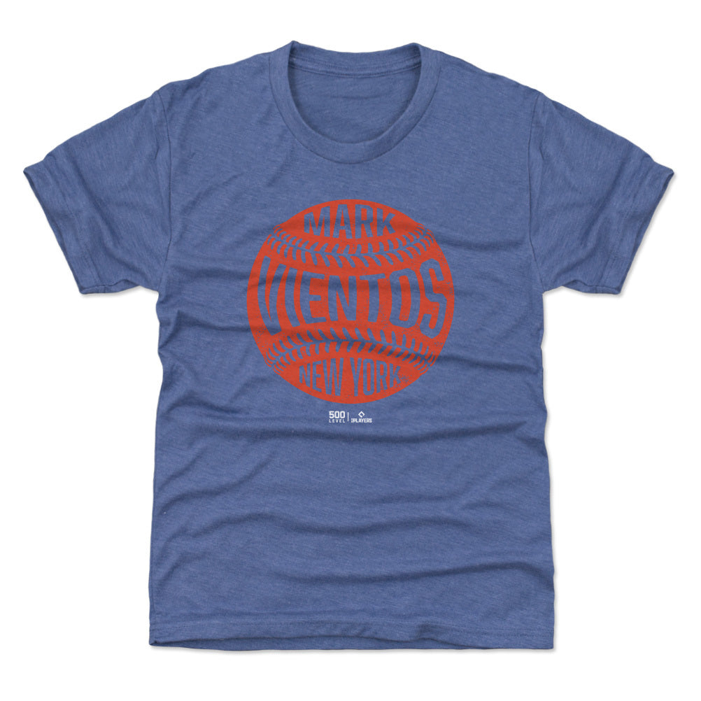 Mark Vientos New York M Vintage Baseball WHT