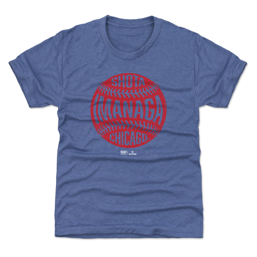 Shota Imanaga Chicago C Vintage Baseball WHT