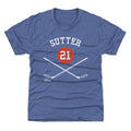 Brent Sutter New York I 21 Sticks WHT