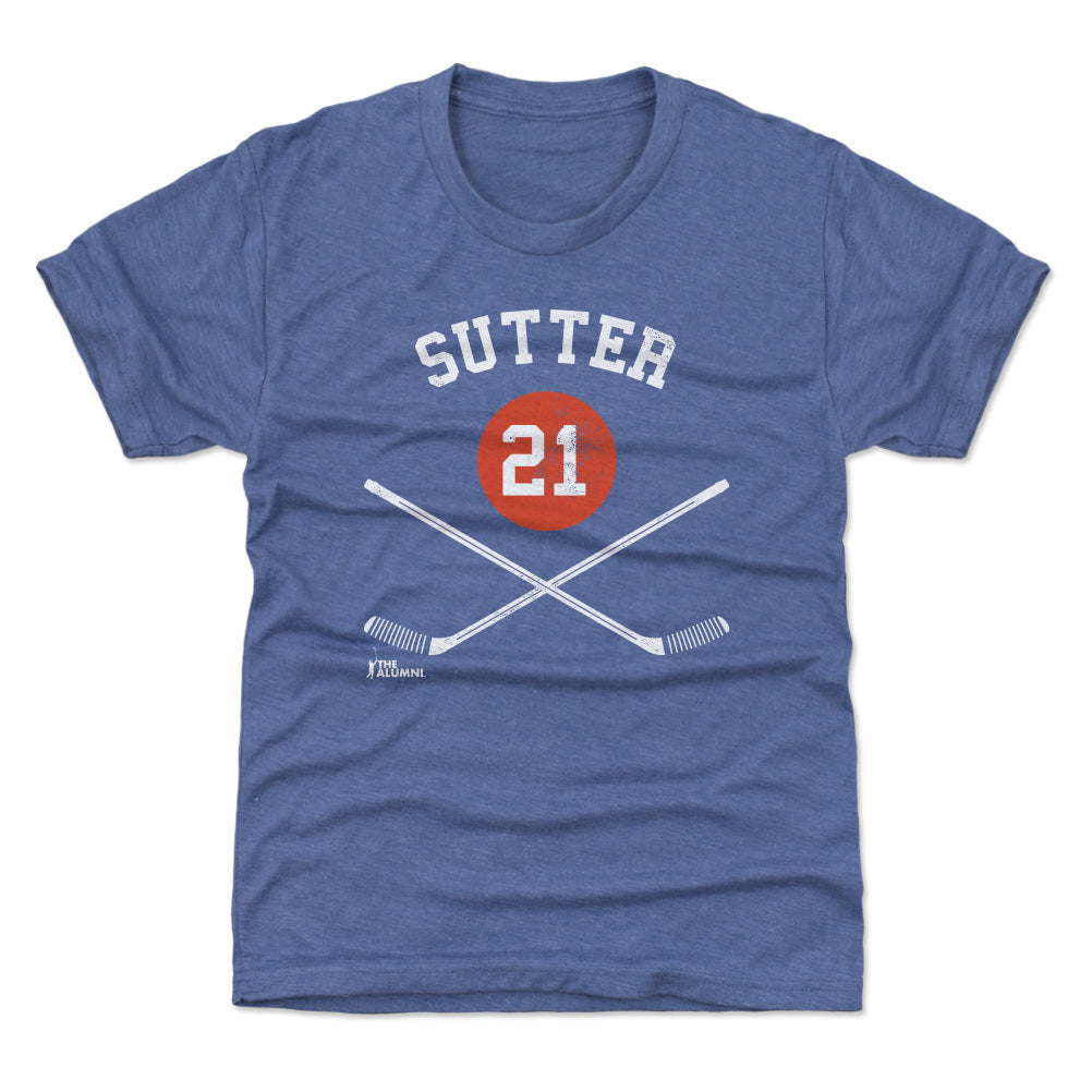 Brent Sutter New York I 21 Sticks WHT