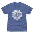 Tyler Glasnow Los Angeles D Vintage Baseball WHT