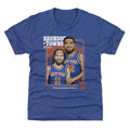 Jalen Brunson & Karl-Anthony Towns New York Knicks Step Brothers WHT