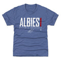 Ozzie Albies Atlanta Elite WHT