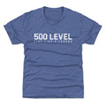 500 LEVEL Wordmark WHT