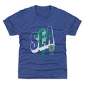 Seattle Sounders FC Wave Bold WHT