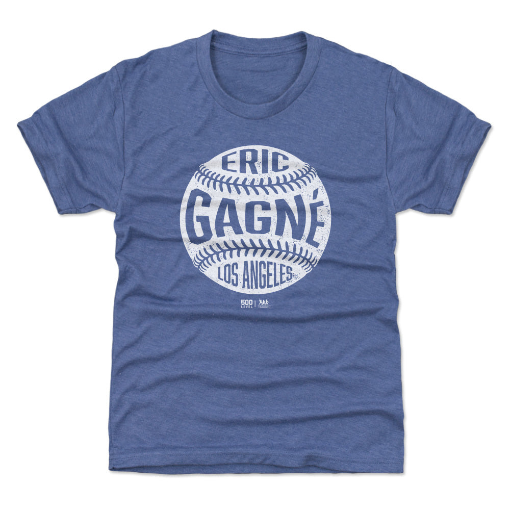Eric Gagne Los Angeles D Vintage Baseball WHT