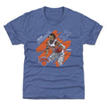 Jalen Brunson New York Knicks Stripes WHT