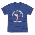 DePaul Blue Demons Mascot Golf WHT