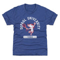DePaul Blue Demons Mascot Tennis WHT