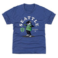 Seattle Sounders FC Mascot WHT