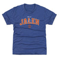 Jalen Brunson New York Knicks Team Font WHT