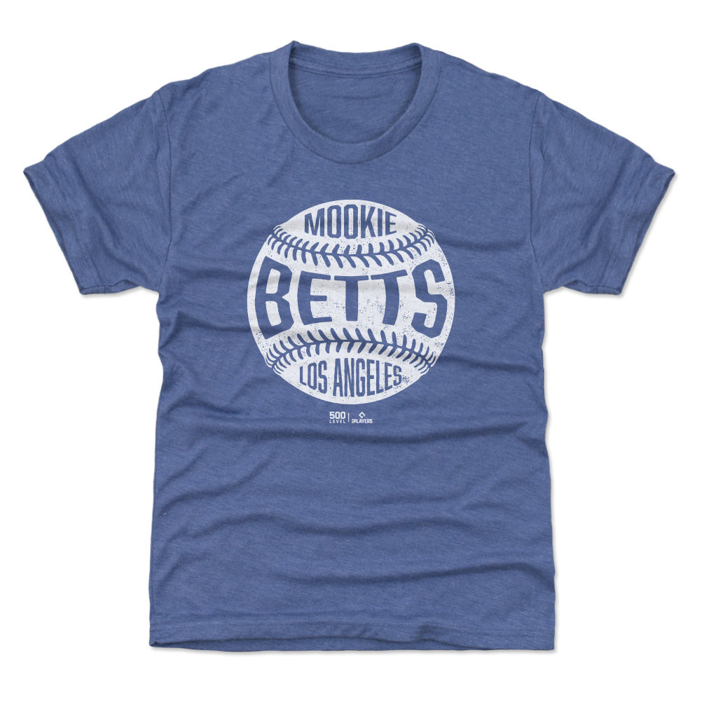 Mookie Betts Los Angeles D Vintage Baseball WHT