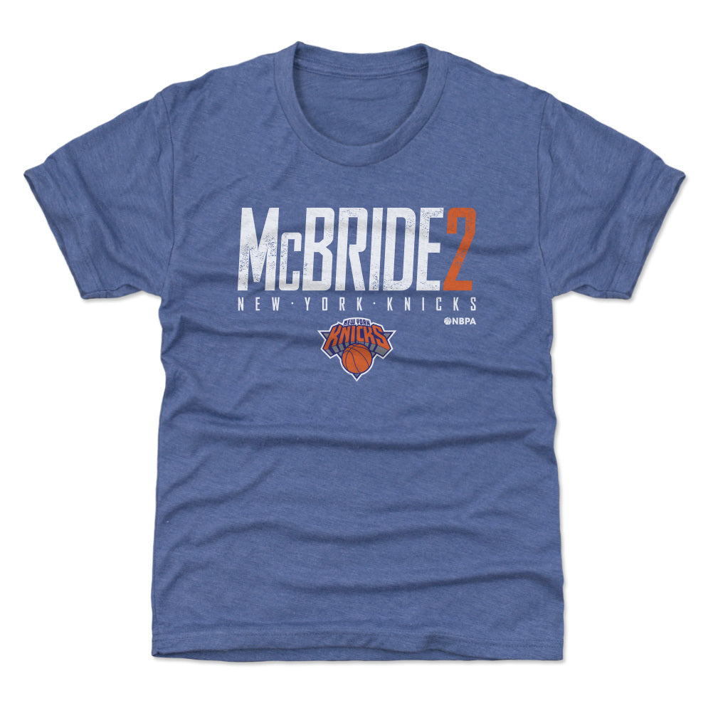 Miles McBride New York Knicks Elite WHT