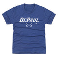 DePaul Blue Demons Golf Minimalist WHT