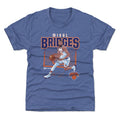 Mikal Bridges New York Knicks Shattered WHT