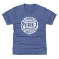 Salvador Perez Kansas City Vintage Baseball WHT
