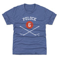 Ryan Pulock New York I Sticks WHT