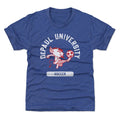 DePaul Blue Demons Mascot Soccer WHT