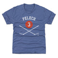 Adam Pelech New York I Sticks WHT
